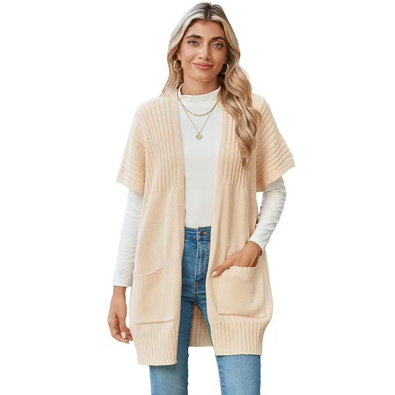 Bellamy – Open Front Knit Cardigan