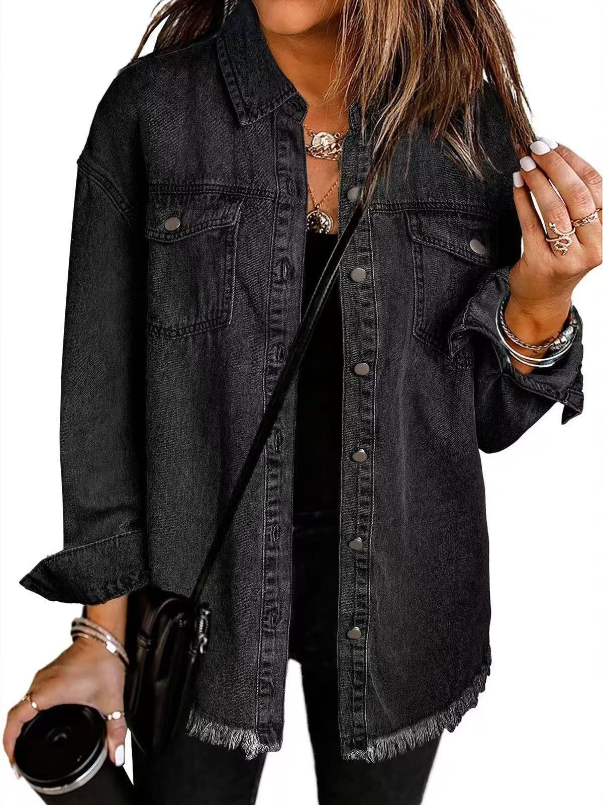 Beila – Classic Everyday Denim Jacket