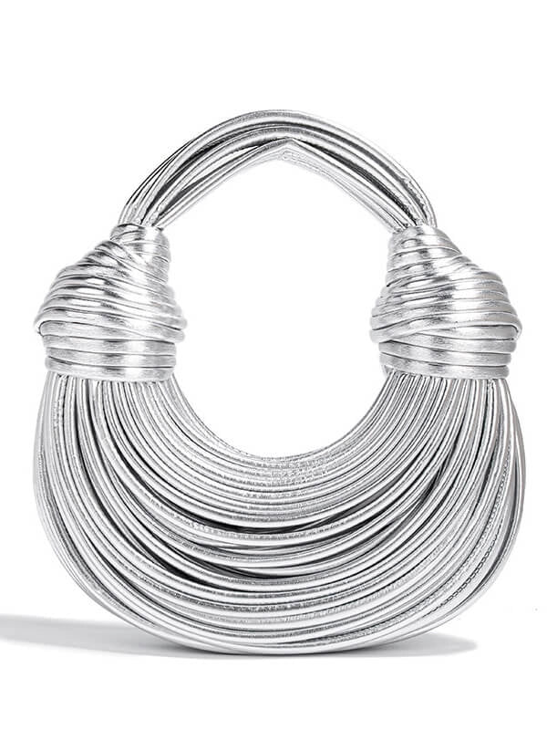 Braided Shoulder Bag