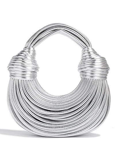 Braided Shoulder Bag