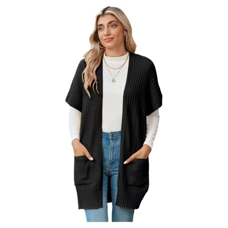 Bellamy – Open Front Knit Cardigan