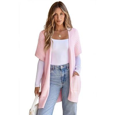 Bellamy – Open Front Knit Cardigan