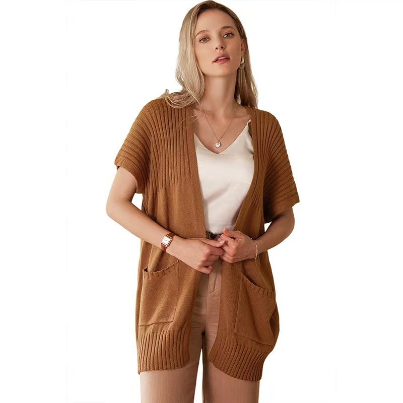 Bellamy – Open Front Knit Cardigan