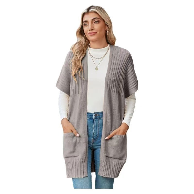 Bellamy – Open Front Knit Cardigan