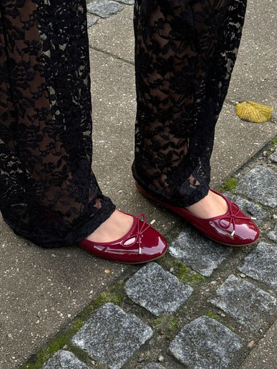 ORINA ballerina's - dark red
