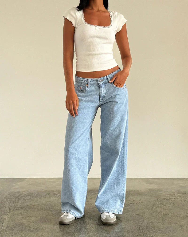 Jayla Low Rise Jeans