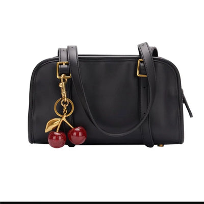 Cherry Charm Necklace Bag