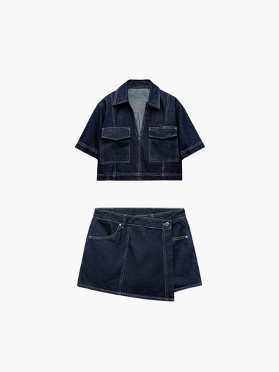 DJUNA denim set