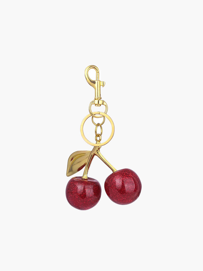 Cherry Charm Necklace Bag