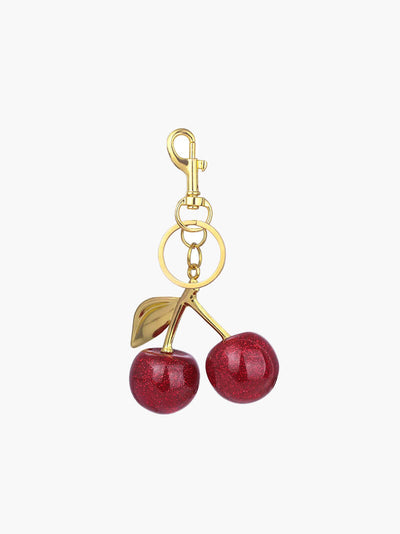 Cherry Charm Necklace Bag