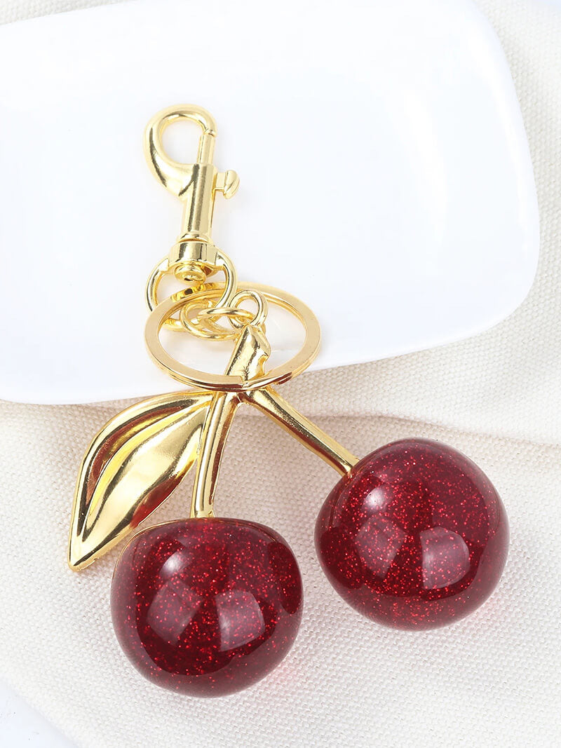 Cherry Charm Necklace Bag