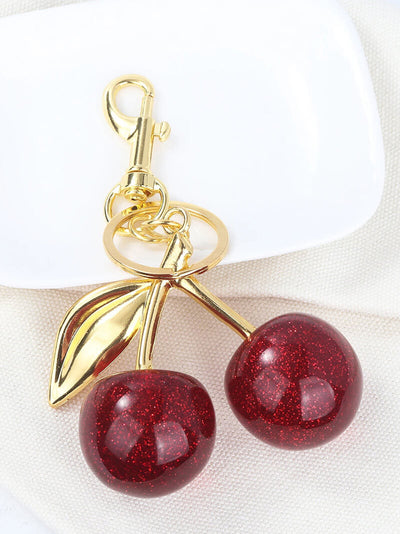 Cherry Charm Necklace Bag