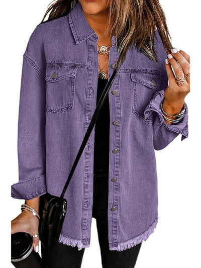 Beila – Classic Everyday Denim Jacket
