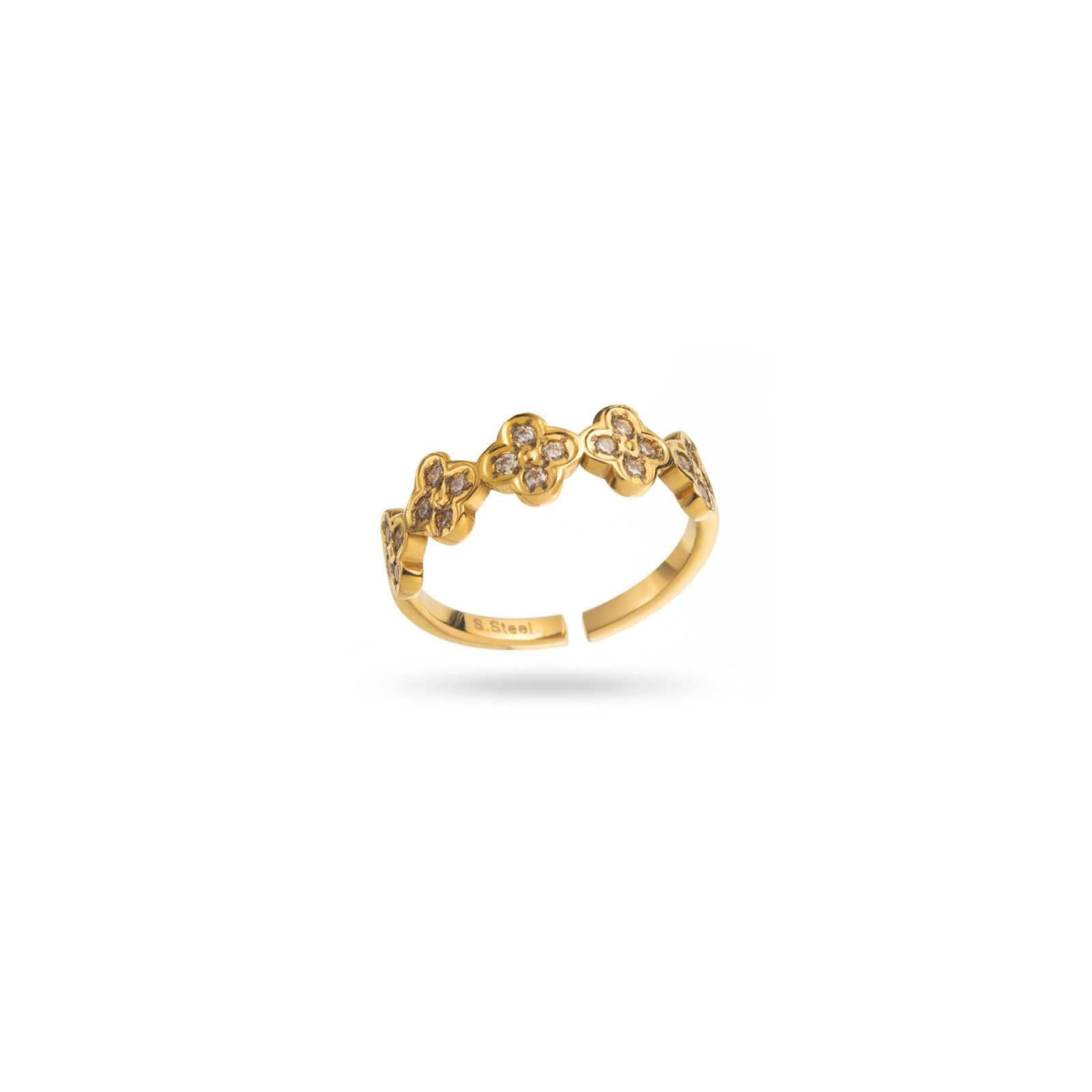 Esma gold ring