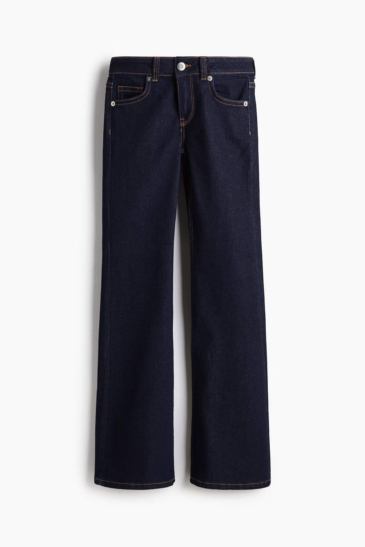 JONES Denim low flared jeans