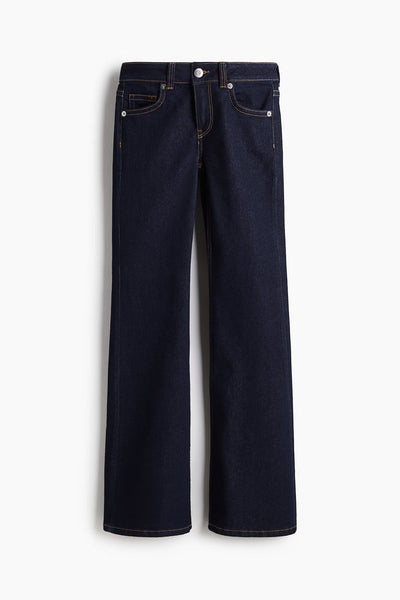 JONES Denim low flared jeans