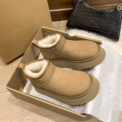 CLARA FLEECE BOOTS
