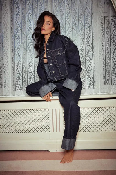 LILY- ANN - denim set