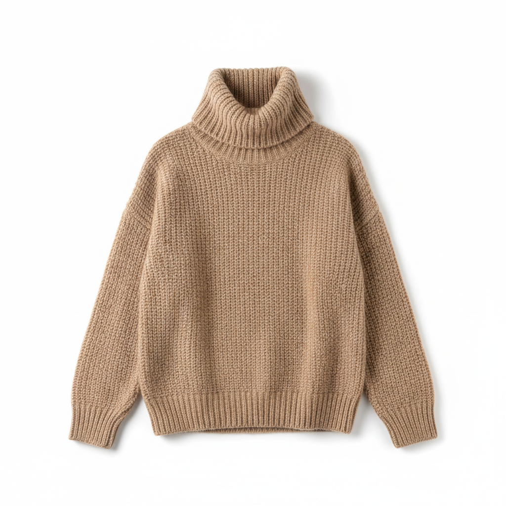 NOEL Turtleneck Knit Sweater