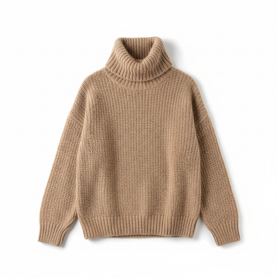 NOEL Turtleneck Knit Sweater