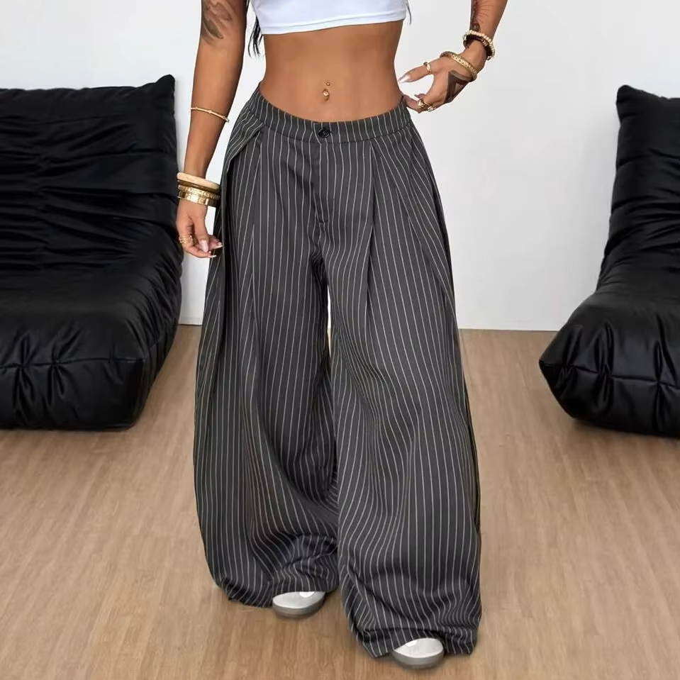 alexandra striped pants