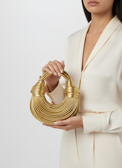 Braided Shoulder Bag