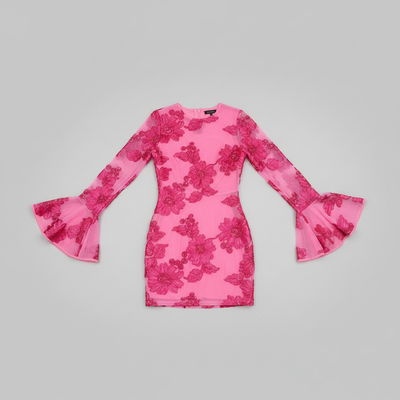 CASSANDRAFloral dress