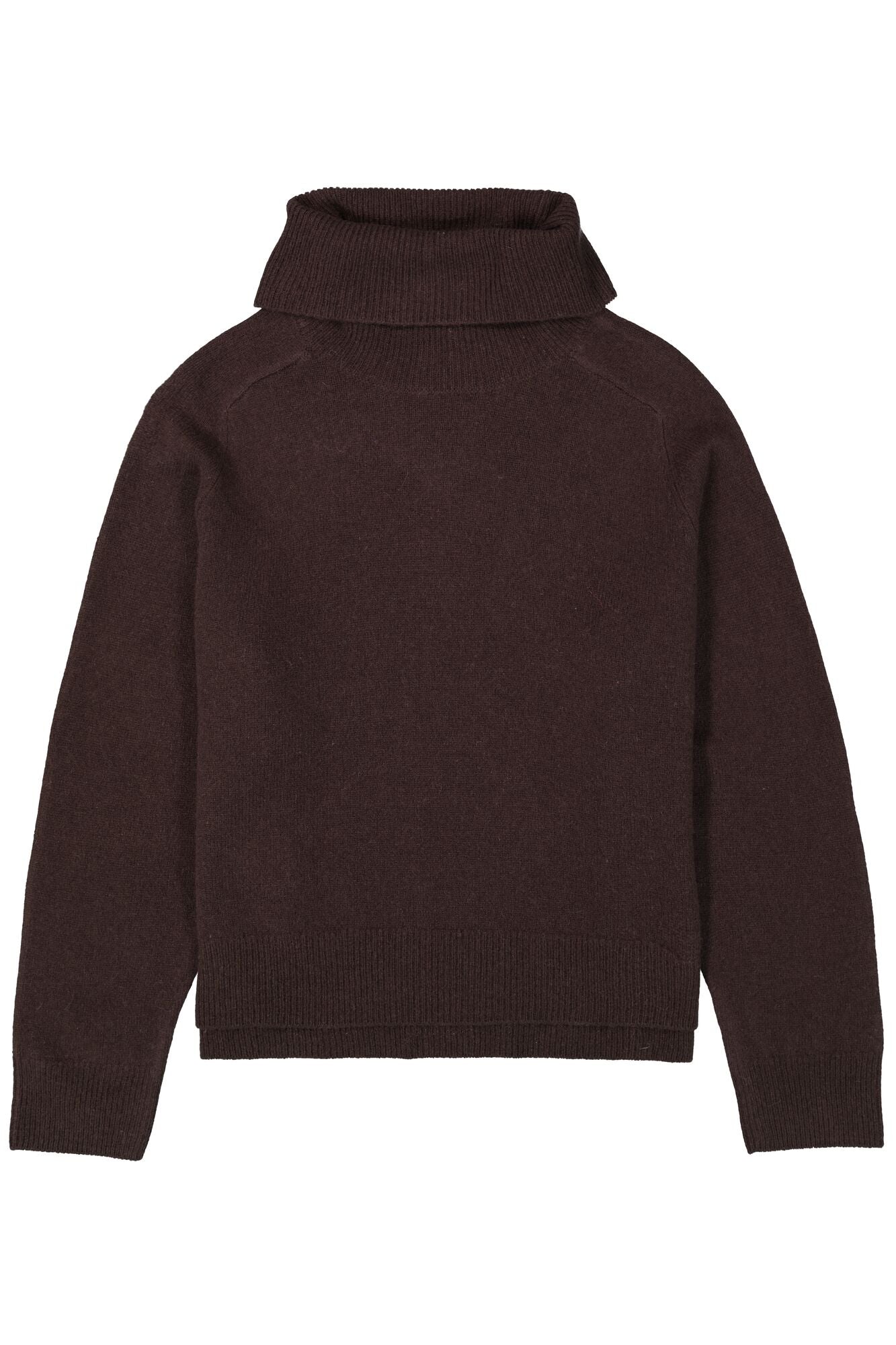 Garcia Neck Knit - BROWN