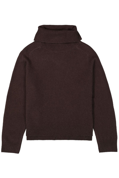 Garcia Neck Knit - BROWN