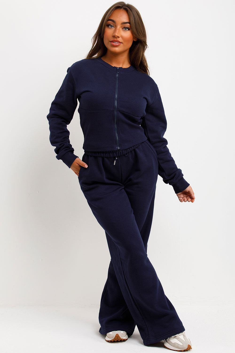 Ella Loungewear set - Navy